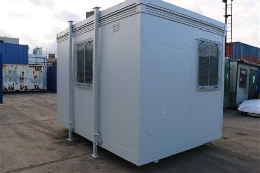 12ft x 8ft Plastersol Site Office