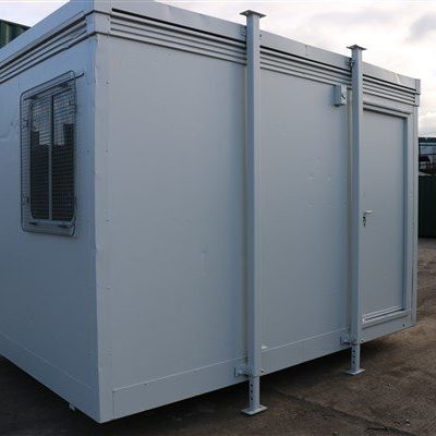 12ft x 8ft Plastersol Site Office