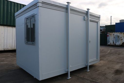 12ft x 8ft Plastersol Site Office