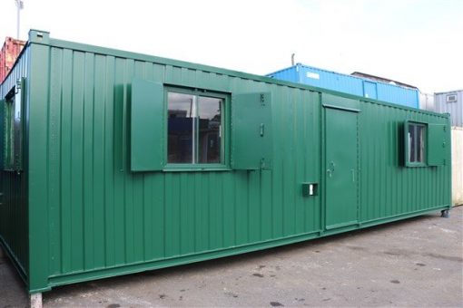 32ft x 10ft Anti Vandal Open Plan Canteen