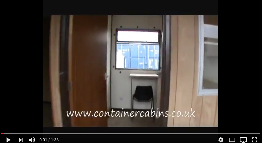 40ft x 12ft Timber Office/Kitchen/WC/Office/ Disabled WC