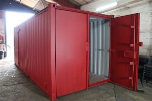 20ft x 8ft Site Office - Store - Container Cabins Ltd