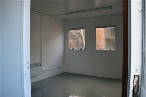 Inside view of cabin