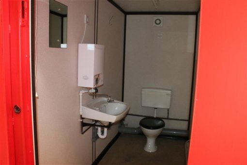 Inside view Ladies toilet