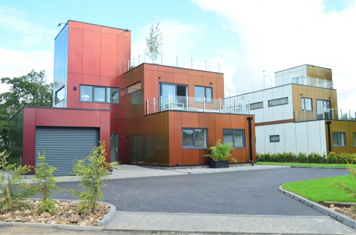 Make Former Shipping Containers Your Home For £350,000