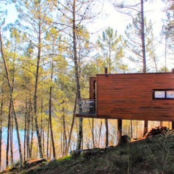 Treehouses Made From Shipping Containers Offer The Ultimate Glamping Experience