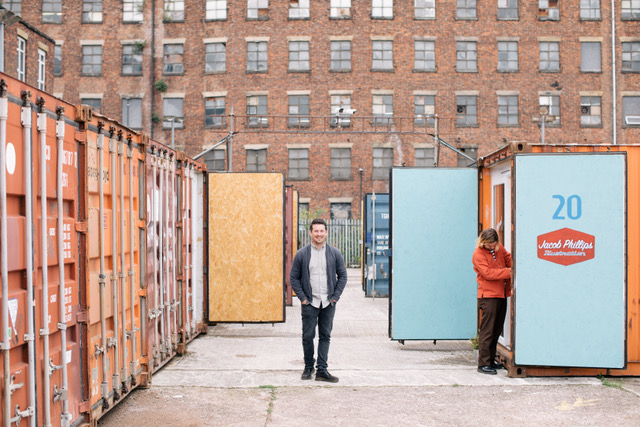 Creative Village Of Shipping Containers Transforms Wasteland Near Ancoats To Triple In Size