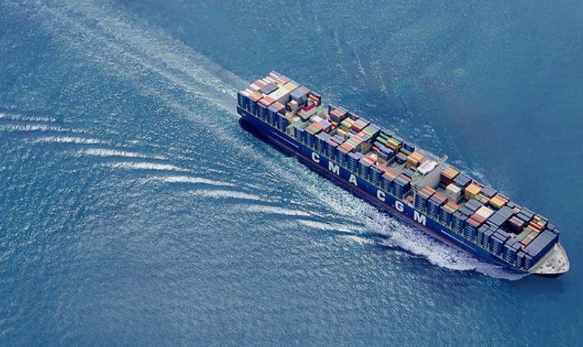 Container Ship Now Offering Journeys Between The USA And Europe