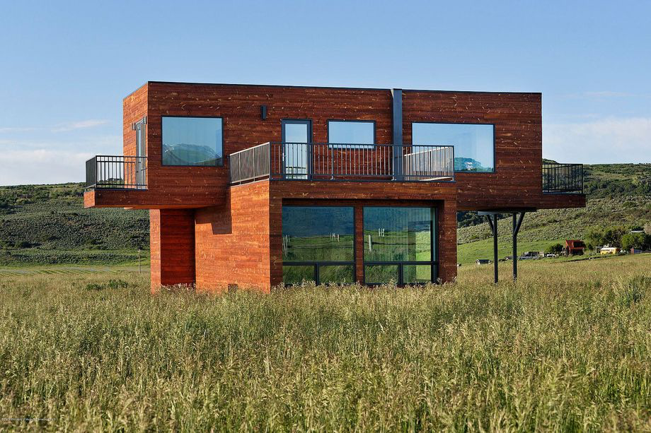 Colorado shipping-container home on 35 acres comes with vaulted bunker for $1.65M