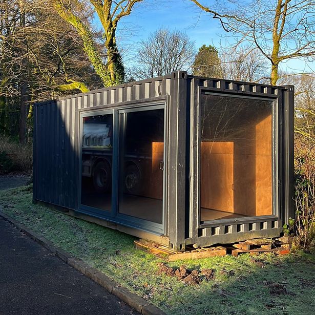 East Lothian business transforms shipping containers into amazing spaces