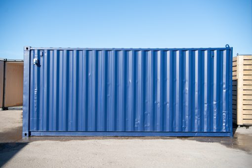 Used 20ft Converted Office Container - REF135141 - Image 2