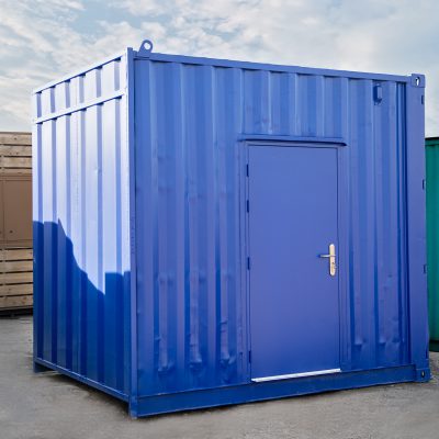 Used 10ft High Cube Insulated Container - REF133078