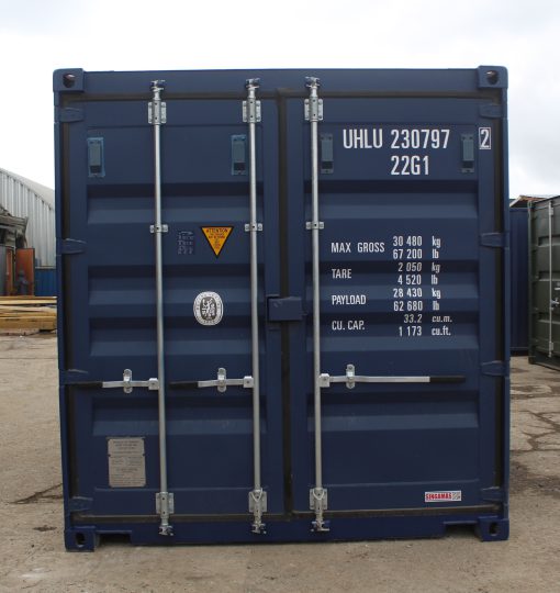 New 12ft Container with Ventilation - REF133968 - Image 4