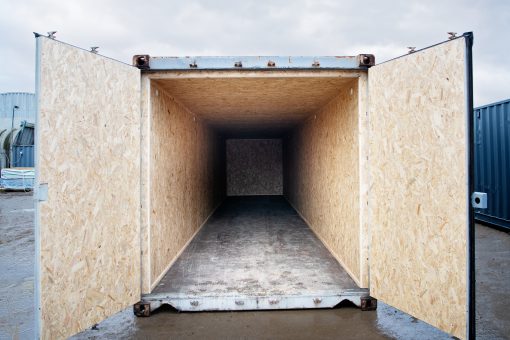 Used 40ft Insulated Container - REF135706