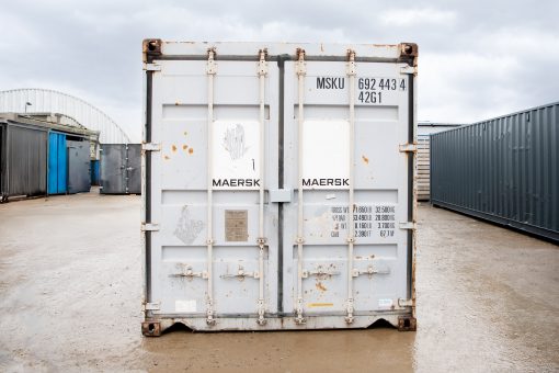 Used 40ft Insulated Container - REF135706 - Image 10
