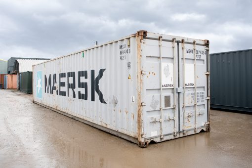 Used 40ft Insulated Container - REF135706 - Image 9