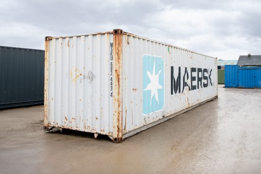 Used 40ft Insulated Container - REF135706 - Image 6