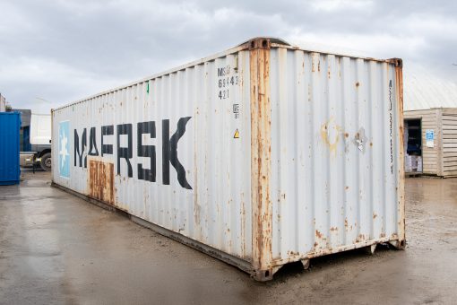 Used 40ft Insulated Container - REF135706 - Image 4