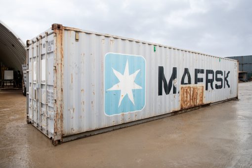 Used 40ft Insulated Container - REF135706 - Image 3