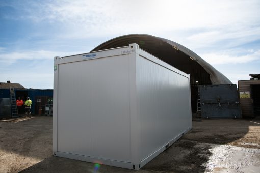 New Build 20ft High Spec. Office - REF135467 - Image 17