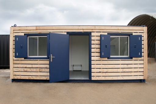 Used 20ft Converted Office Container - REF135141