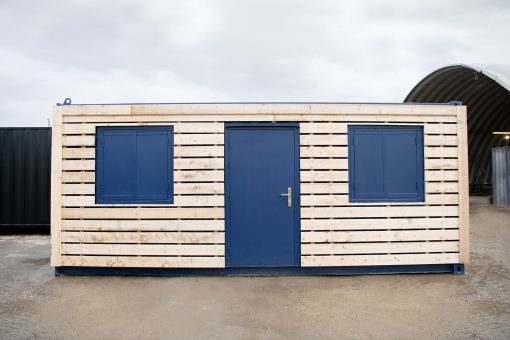 Used 20ft Converted Office Container - REF135141 - Image 3