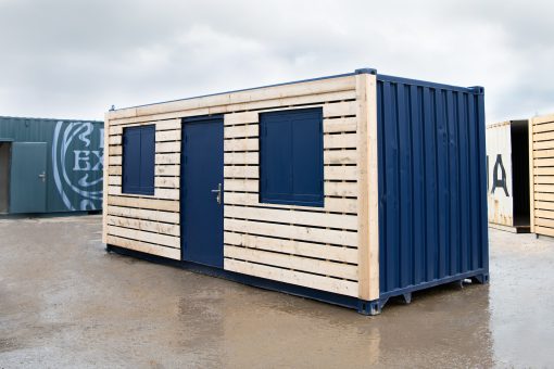 Used 20ft Converted Office Container - REF135141 - Image 9