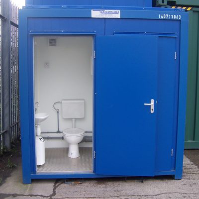 New 8ft Toilet and Shower Cabin - REF123789