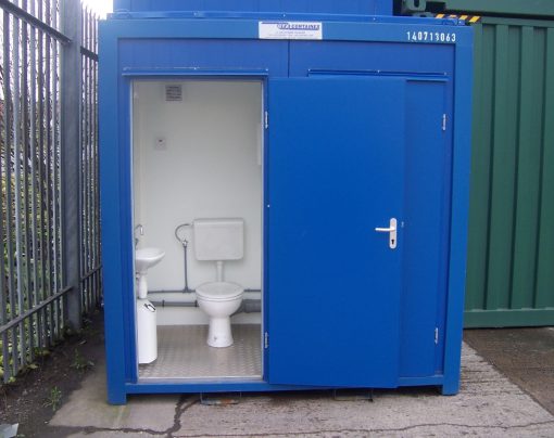 New 8ft Toilet and Shower Cabin - REF123789