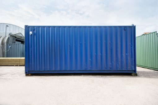 Used 20ft Converted Office Container - REF135141 - Image 4