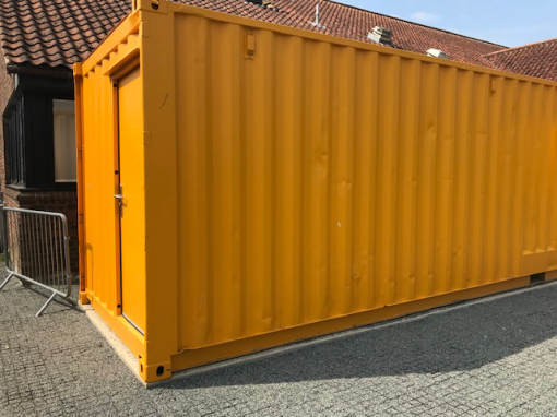 Used 40ft Pop-Up Catering Container - REF98883 - Image 5