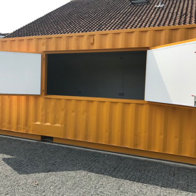Used 40ft Pop-Up Catering Container - REF98883