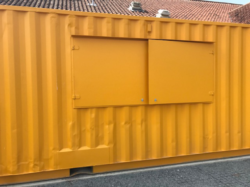 Used 40ft Pop-Up Catering Container - REF98883 - Image 3