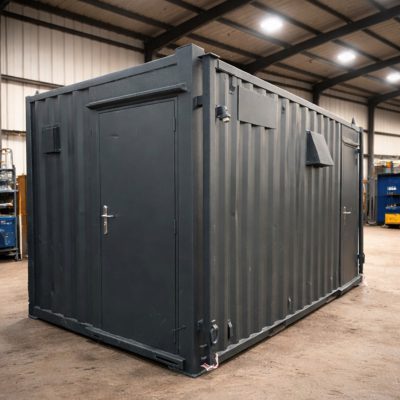 16ft x 9ft 3+1 W/C- exterior