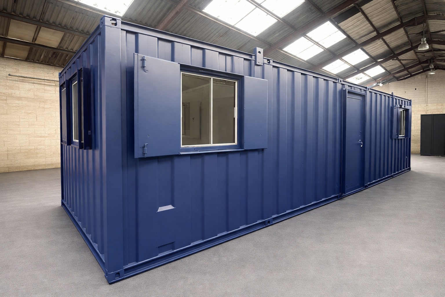 container cabins for hire and sale.