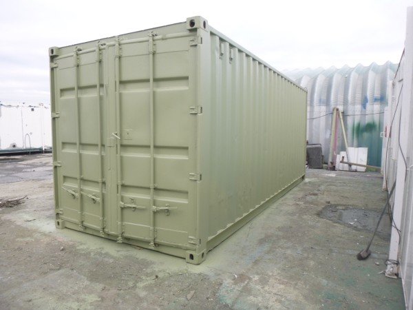 Anti-Vandal Storage Unit – 20ft