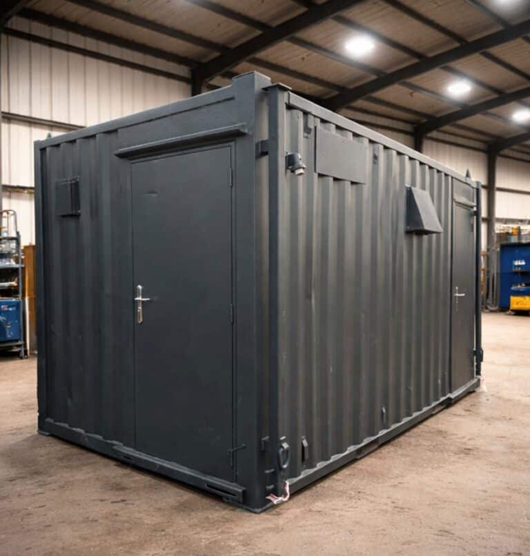 16ft x 9ft Toilet Cabin – 3+1 Toilet Block