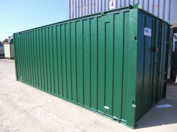 Storage Container – 20ft x 8ft