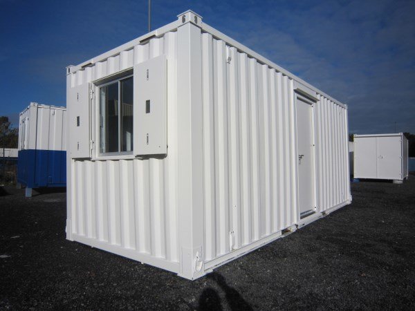 New Build Anti-Vandal Site Office Cabin – 20ft x 8ft