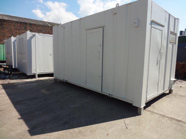 Anti-Vandal 3+1 Site Toilet Block