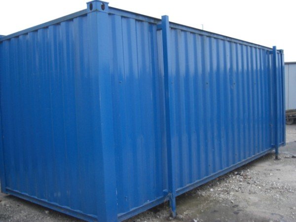 Jackleg Storage Unit – 20ft x 8ft