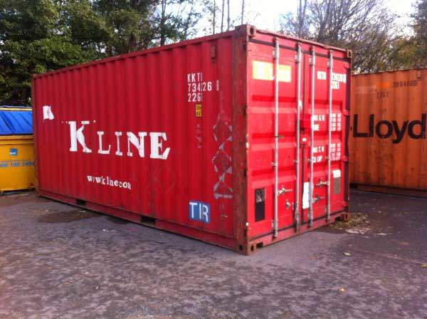 20ft Shipping Container For Sale – Used