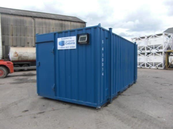 Anti-Vandal 4+1 Toilet Block Blue