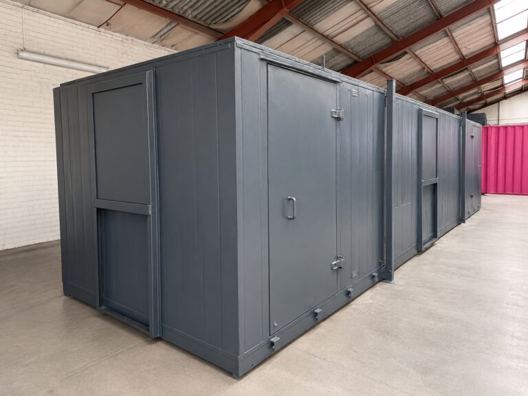 32ft x 10ft Portable Office Cabin