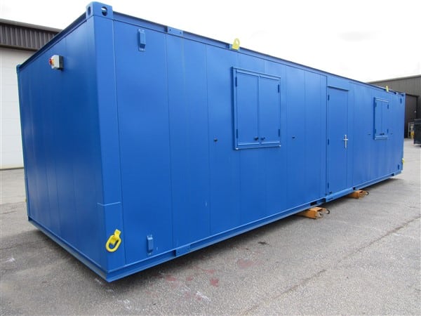 Anti-Vandal Site Office Cabin – 32ft x 10ft – New