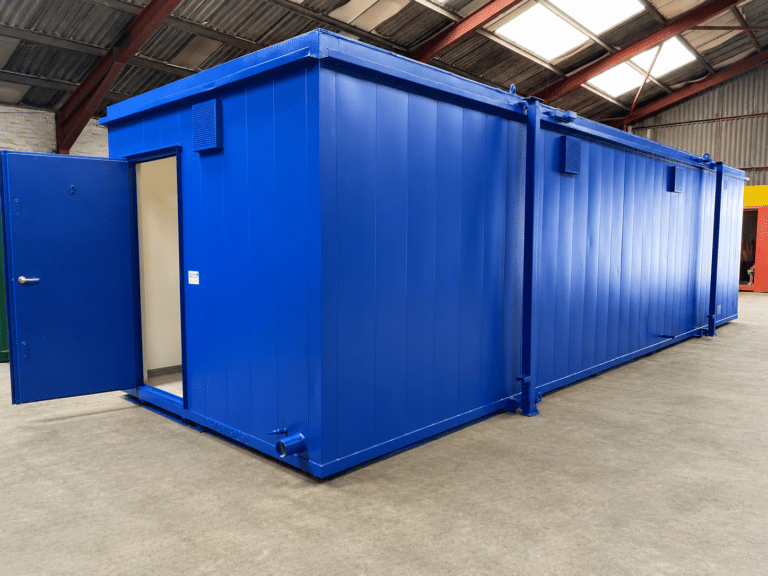32ft x 10ft- 5 + 1 Toilet block with Shower- Used