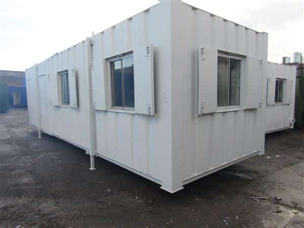 Anti-Vandal Canteen Cabin – 32ft x 10ft – Used