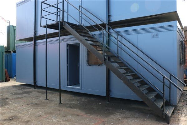 Site Office Cabin – Split Layout – 32ft x 10ft – Used