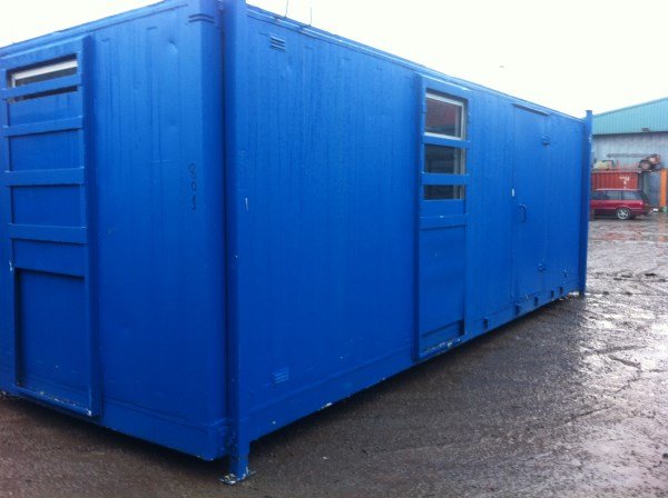 Anti-Vandal Canteen Cabin with Office – 24ft x 9ft – Used