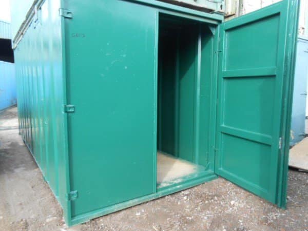 Split Storage Container – 20ft